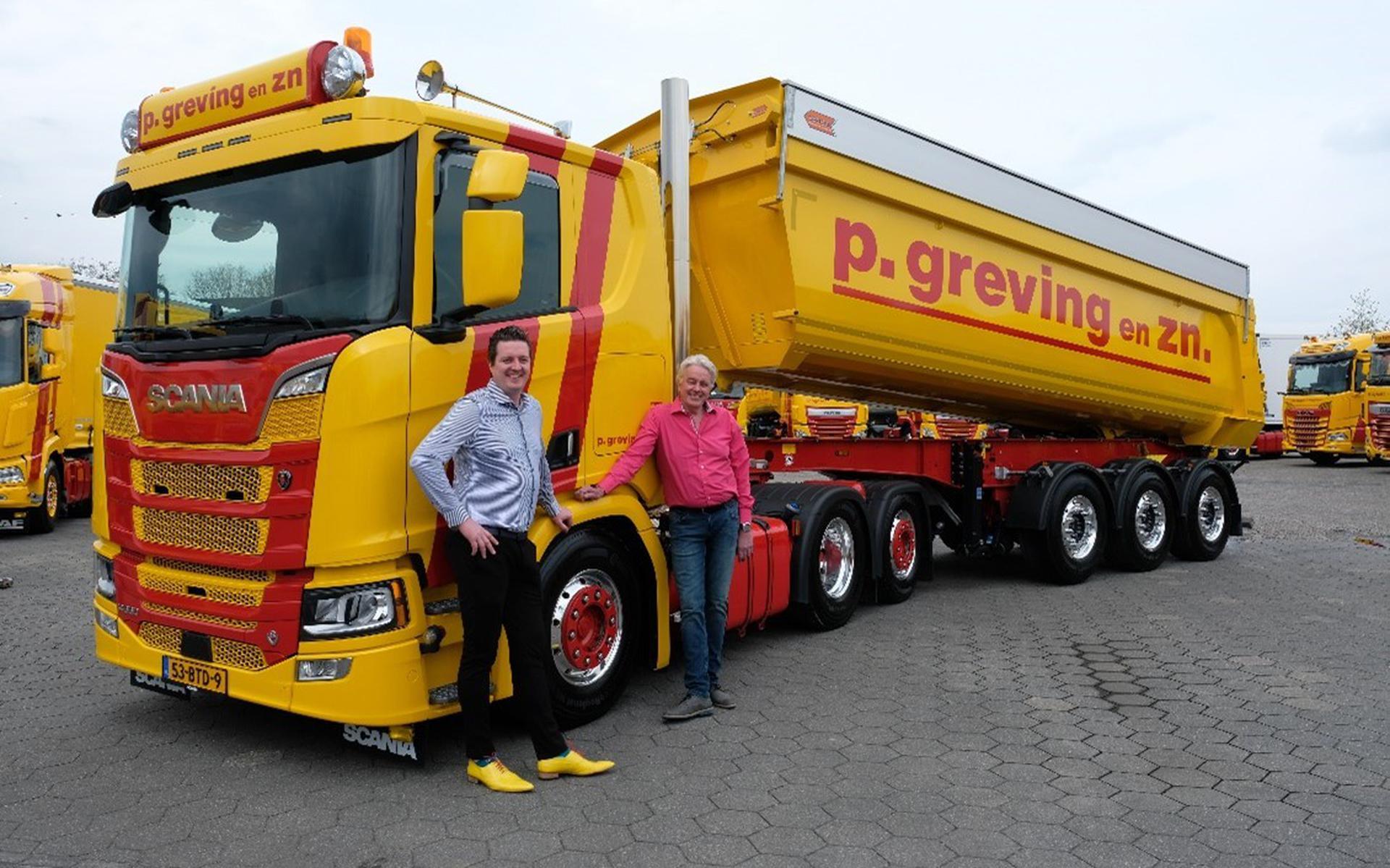 Poul Erik Greving en Klaas Greving.