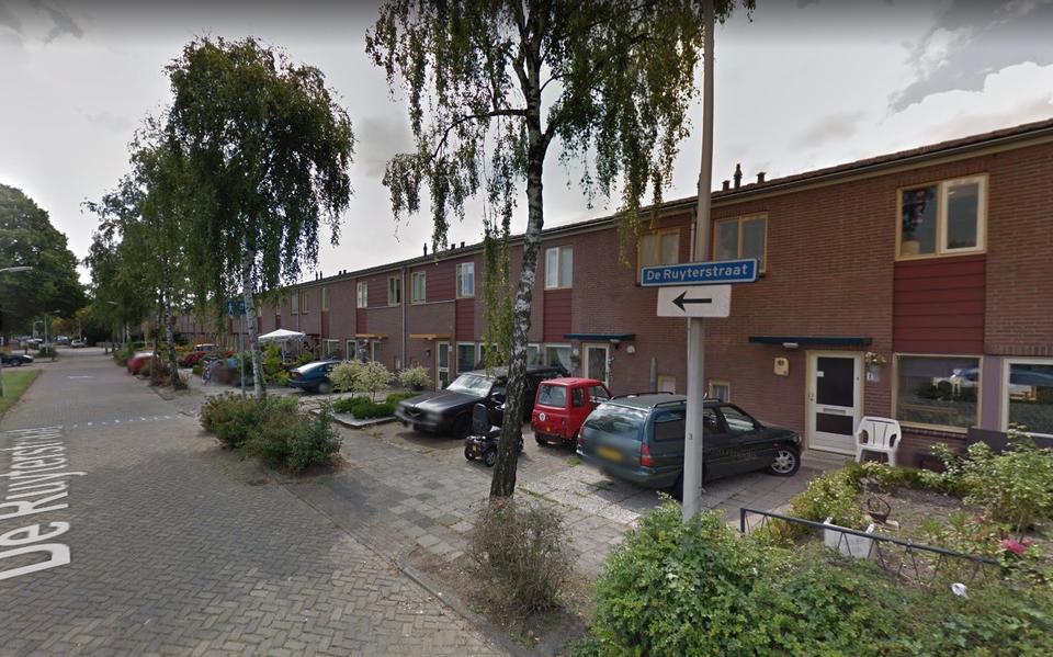 De Ruyterstraat is onderdeel van de zeeheldenbuurt.