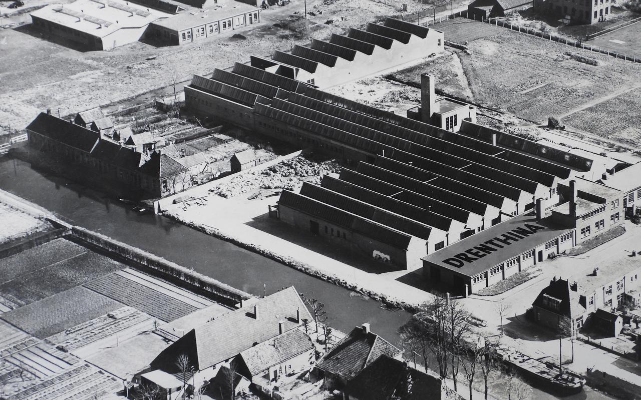 De blikfabriek 'Drenthina', na de doorstart aan het Noordse Opgaande.
