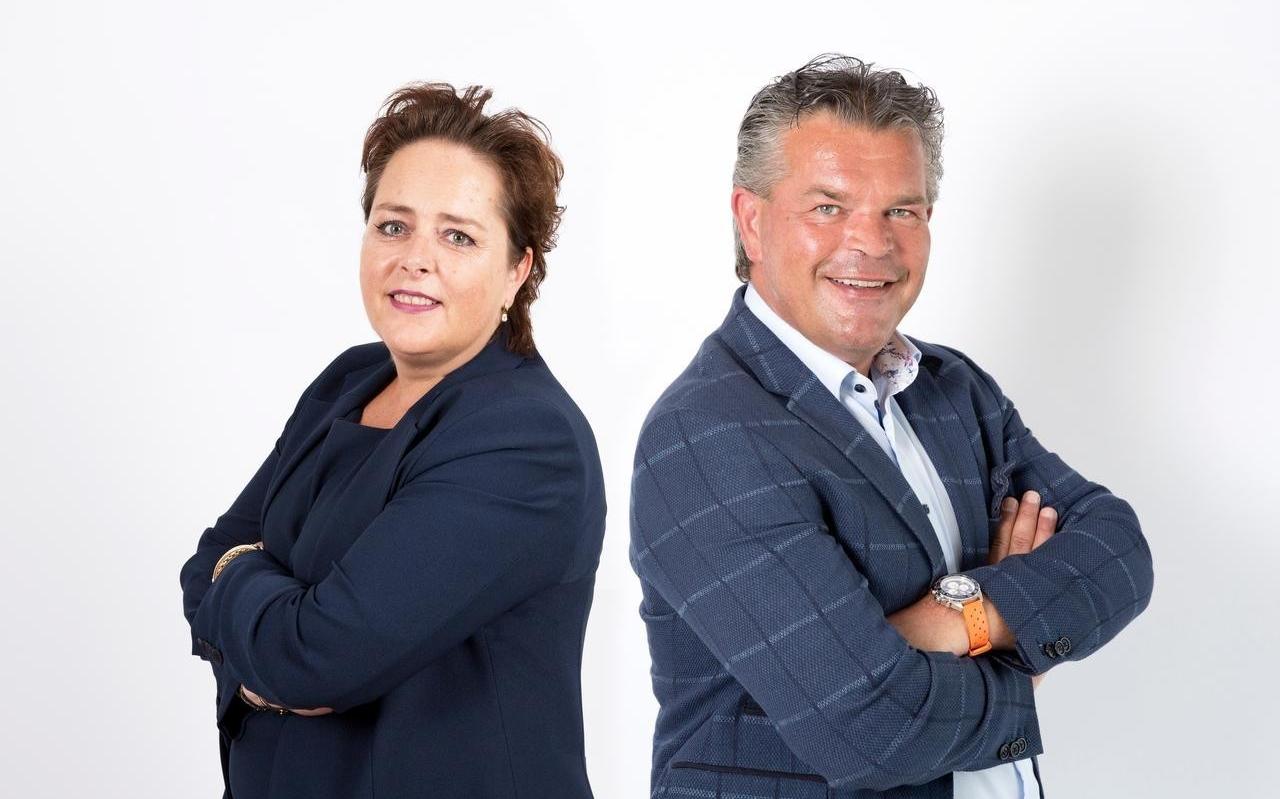 STiB-voorzitter Ewout Klok hier samen met Daphne van der Wilt, eveneens betrokken bij STiB. STiB-voorzitter Ewout Klok hier samen met Daphne van der Wilt, eveneens betrokken bij STiB.