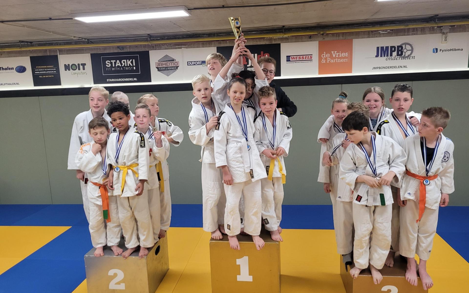 Judoteam Vos/Koizumi eerste bij judoimpuls.