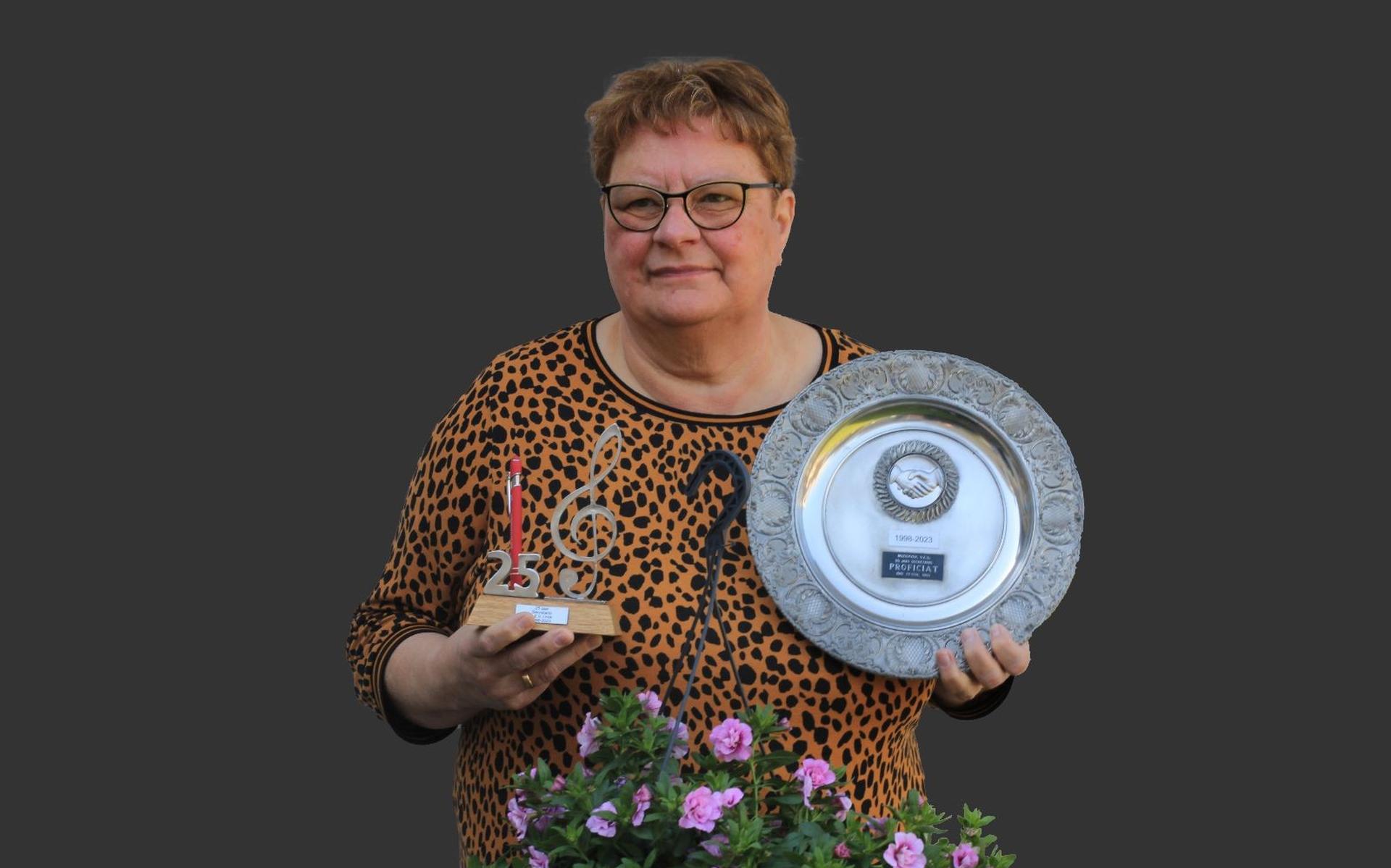 Alie Wever-Zwiers.