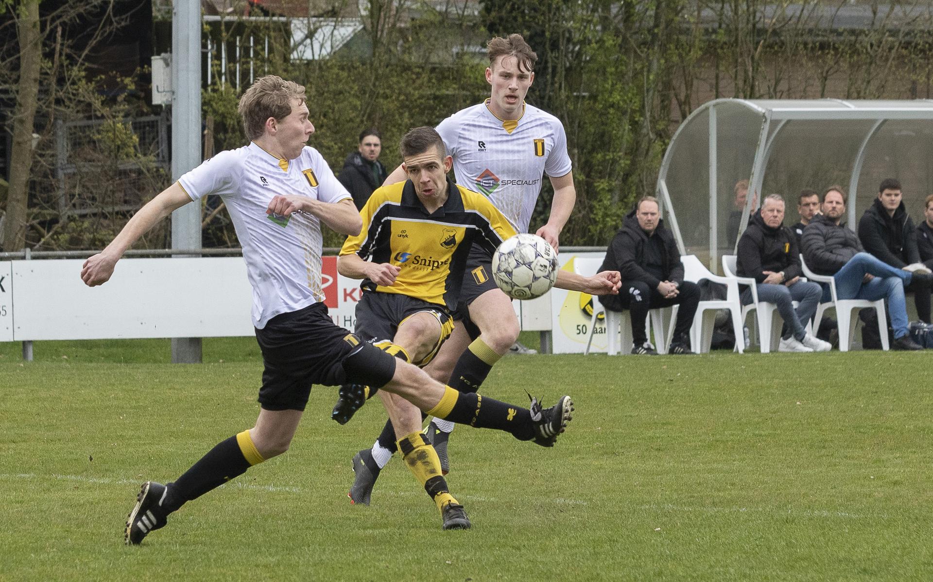 SCN en FC Assen spelen in ondertal, de schade bleef beperkt met slechts één doelpunt.