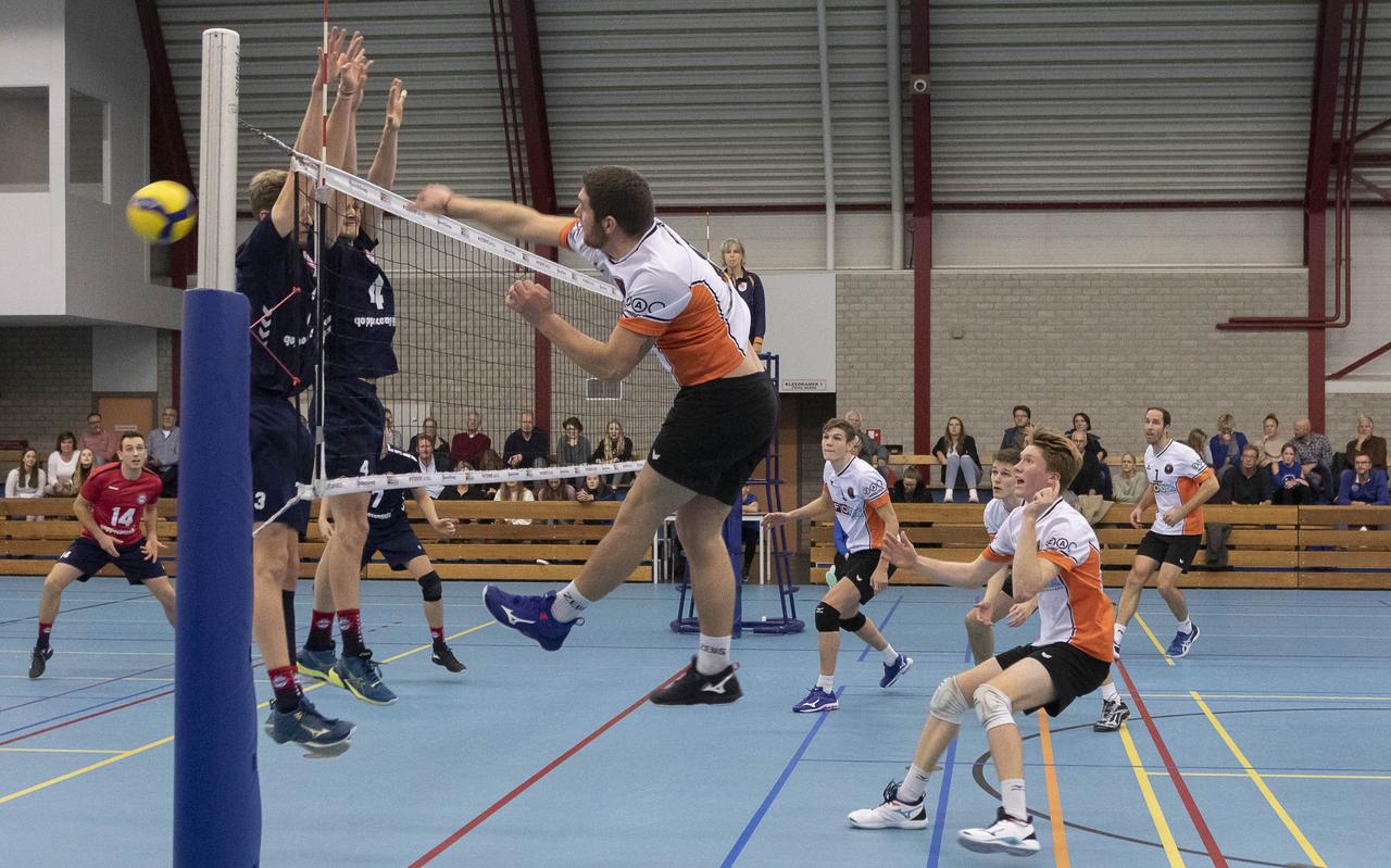 Olhaco hier in actie tegen Keistad, begin deze maand. Olhaco hier in actie tegen Keistad, begin deze maand.