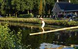 Sprietlopen wordt op meer plekken in Drenthe gedaan. Hier bijvoorbeeld in Zwinderen.