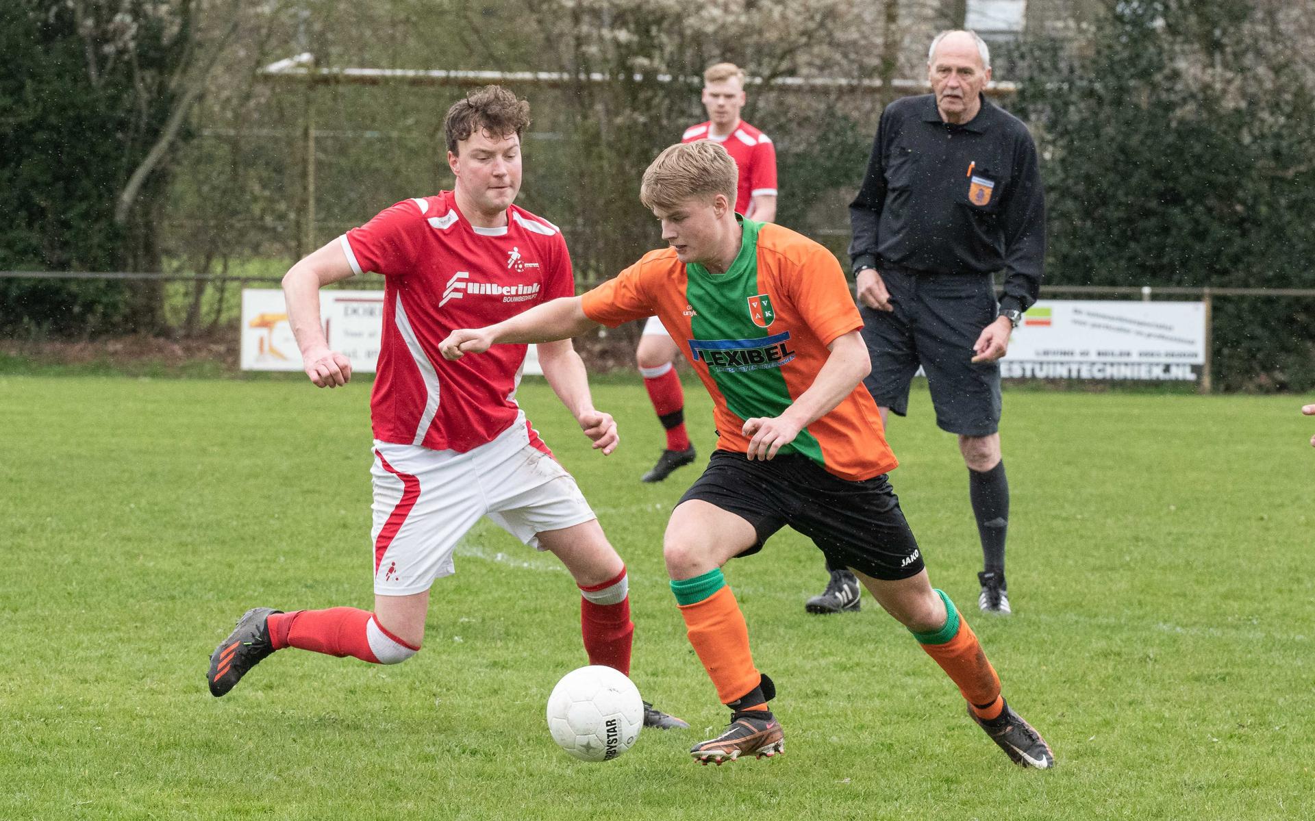 VVAK speelt een aanvallende tweede helft zonder te scoren