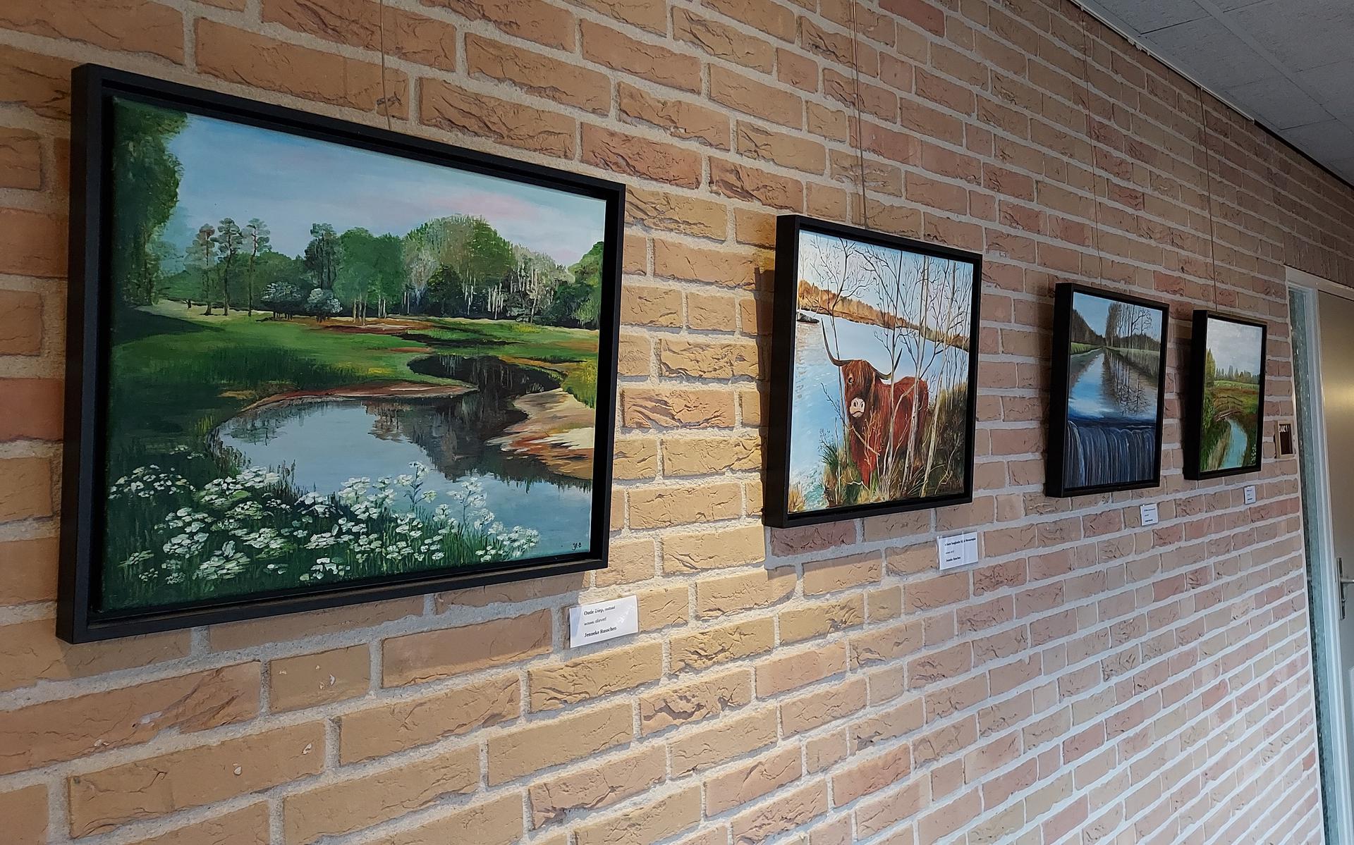 Art en Zo exposeert in De Boerhoorn.