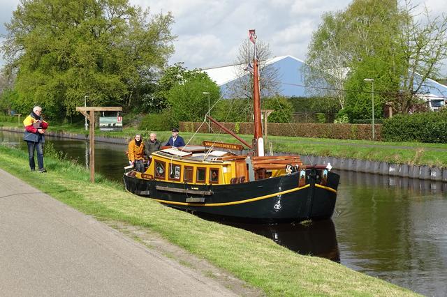 Historisch Scheepvaartcentrum in Hoogeveen weer stap dichterbij. Stichting wil expositieschip aan de