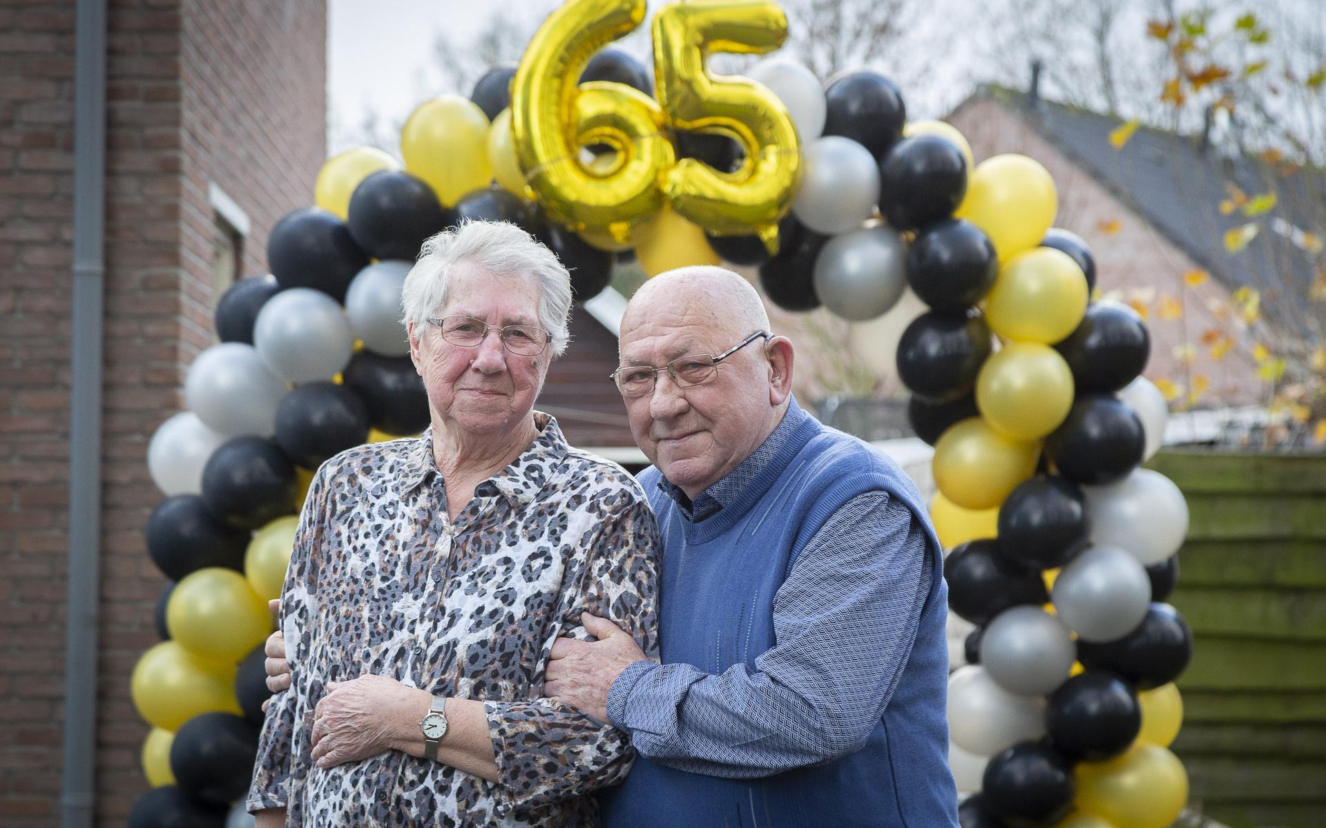Aaltje (83) en Roelof (84) Kreeft-Prins uit Tiendeveen.