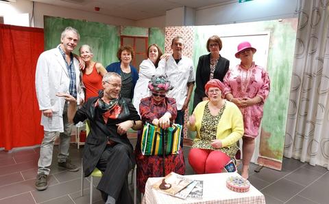 Toneelgroep de Magneet.