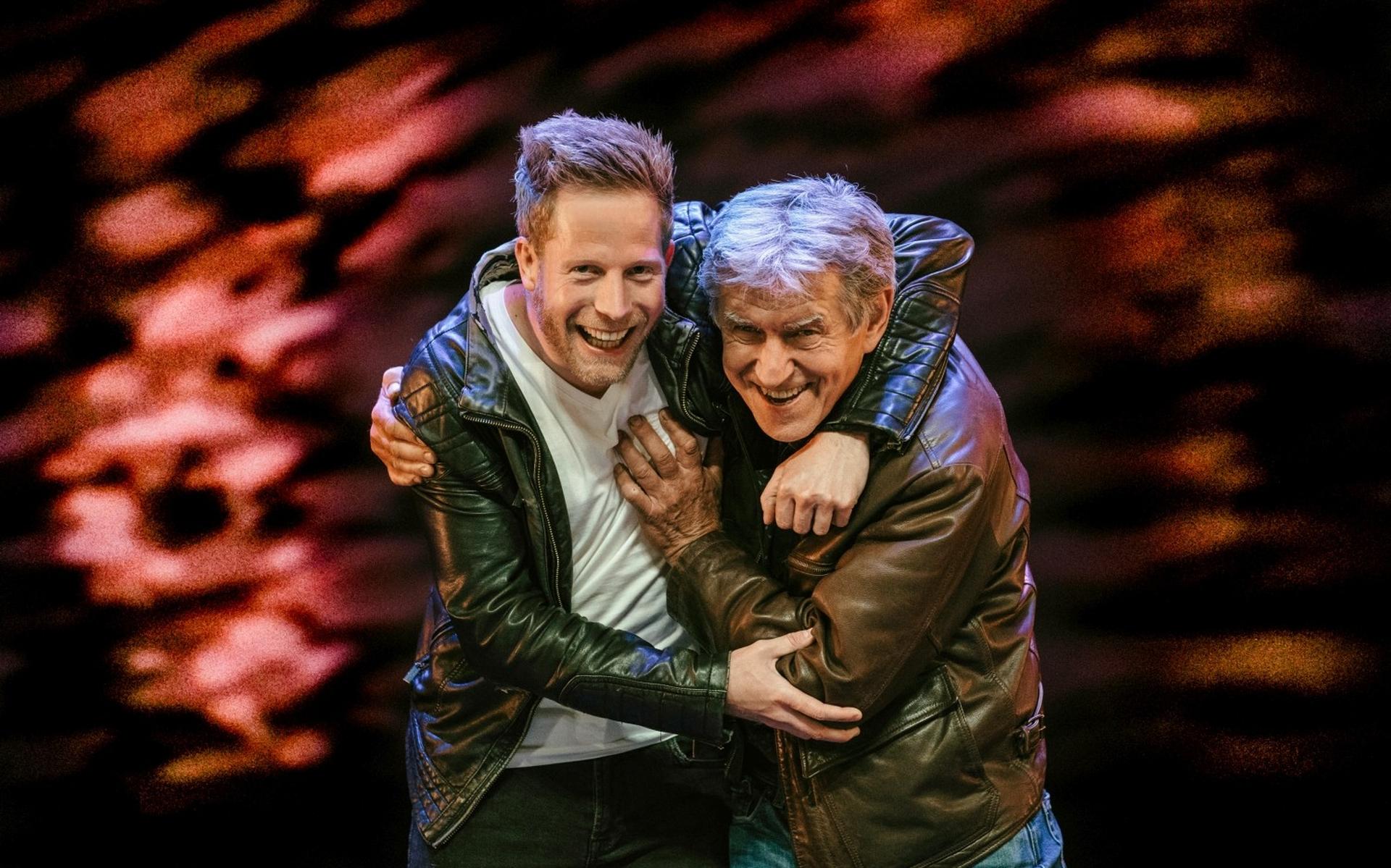 Maurice Mulderij en Bartho Braat.