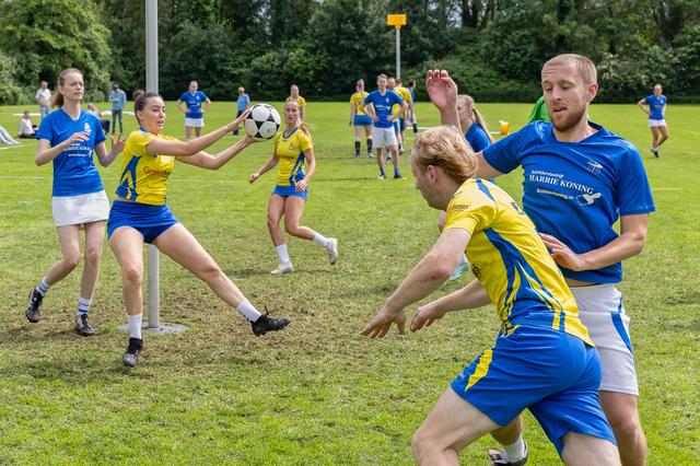 Thrianta sluit tijdens fandag op eigen veld, kampioensseizoen af met winst op Stadskanaal