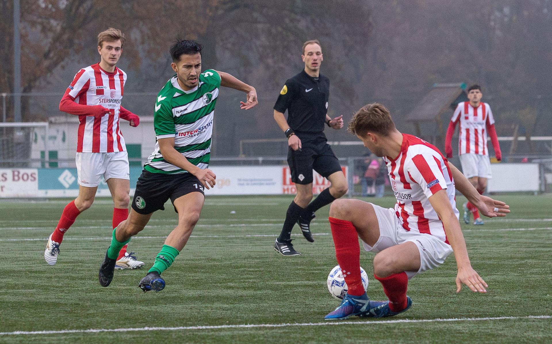 De Weide komt dramatische eerste helft in Marknesse niet meer te boven