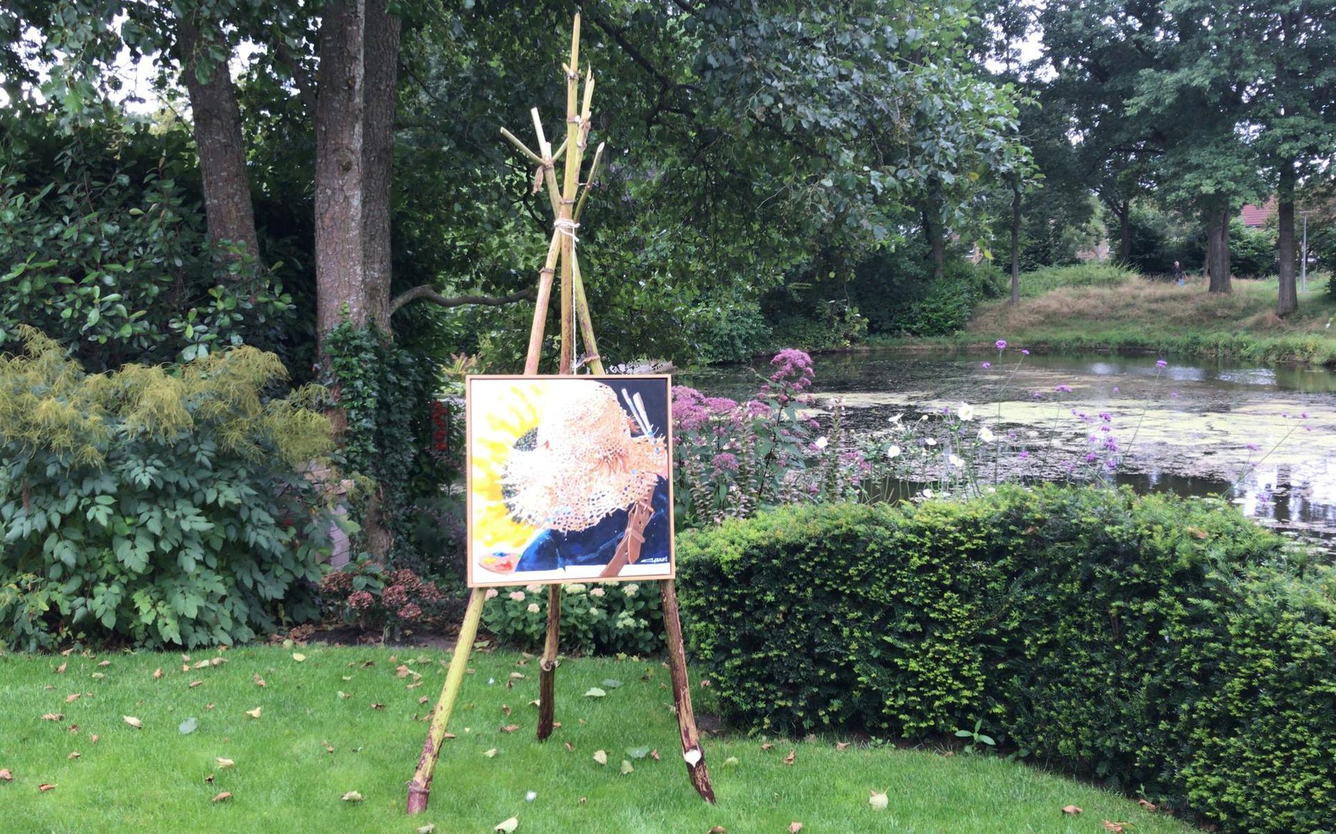 Tijdens de Kunstroute Hoogeveen zijn kunstenaars thuis of in hun atelier te bezoeken.
