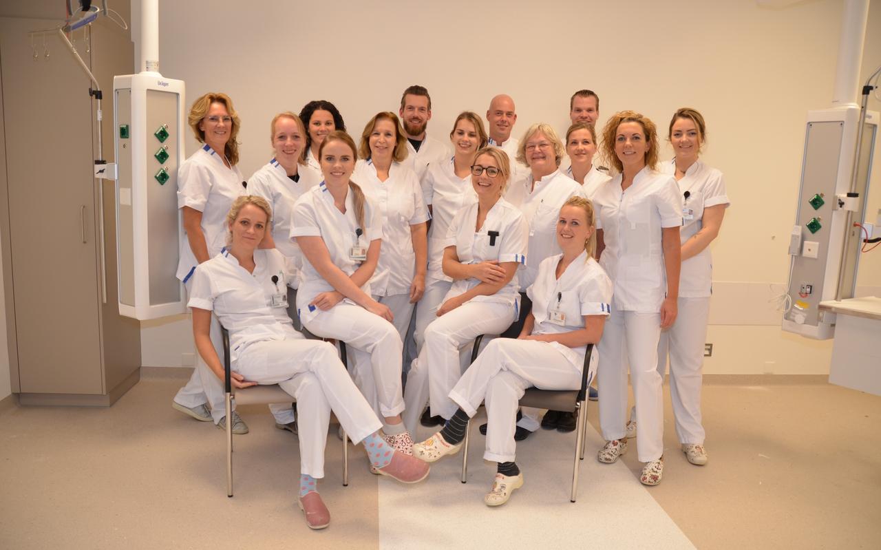 Medewerkers van EHH/CCU. Medewerkers van EHH/CCU.