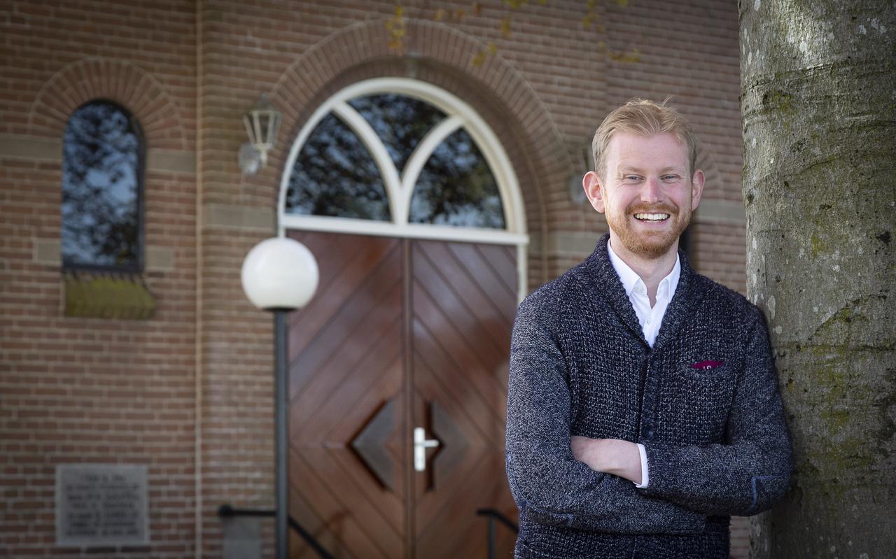 Dominee Marc Bruinewoud is de nieuwe predikant in Alteveer/Kerkenveld.