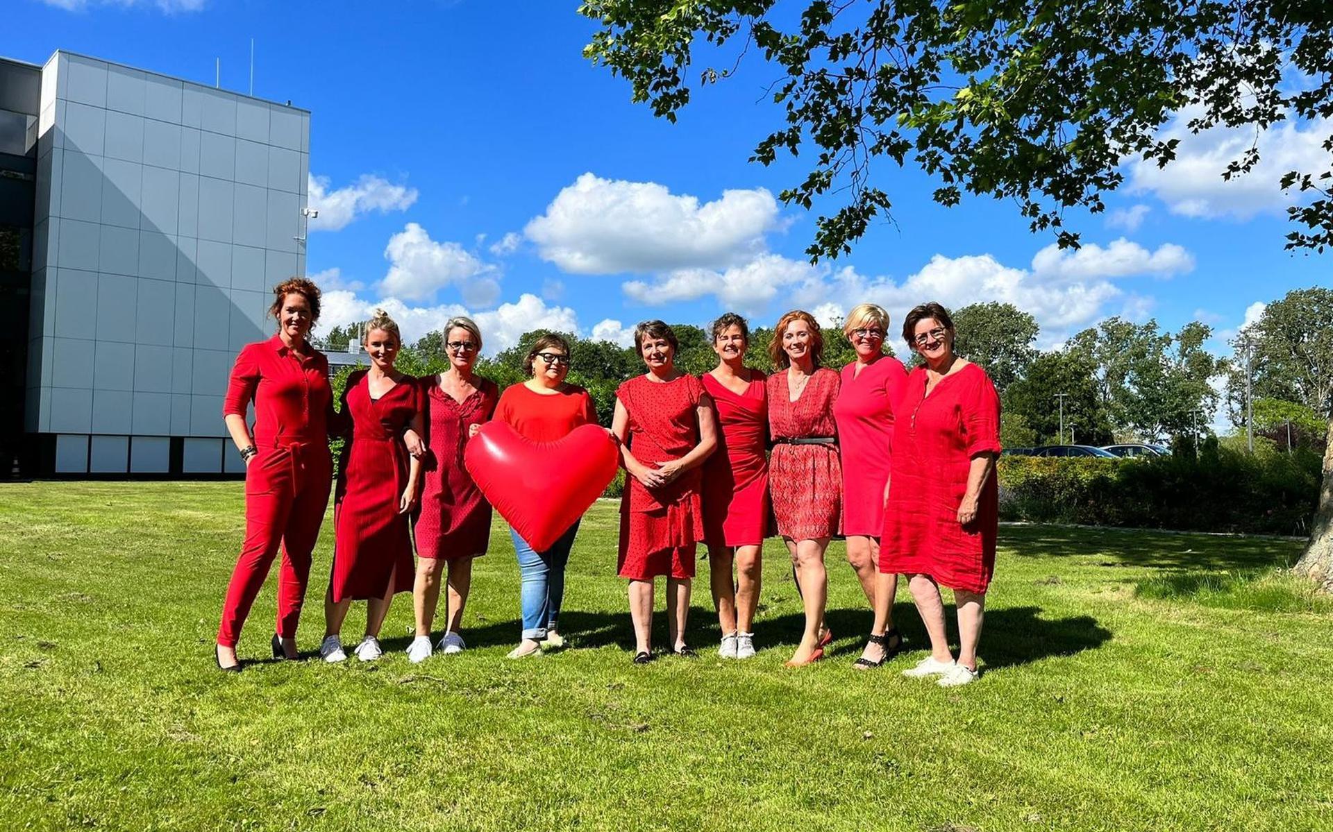 Facts and Myths about Cardiovascular Disease in Women: Dress Red Day in the Netherlands