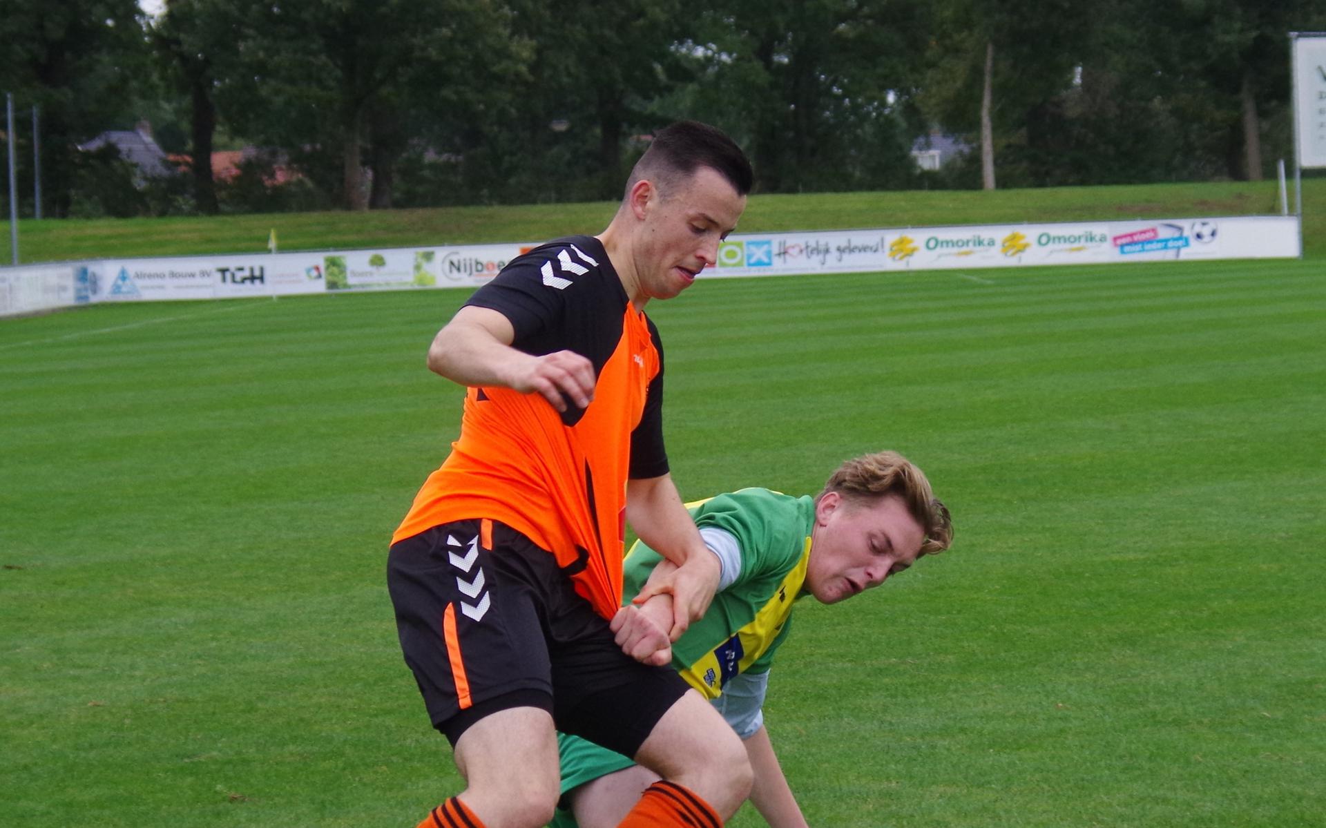 Hollandscheveld speelde een aanvallender tweede helft.
