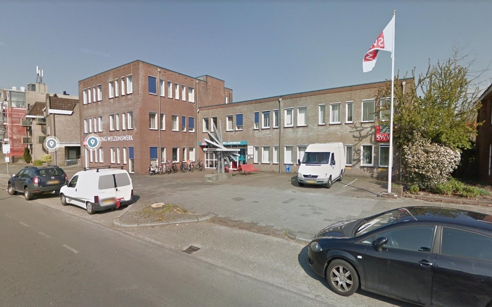 Het pand van SWW aan Het Haagje.