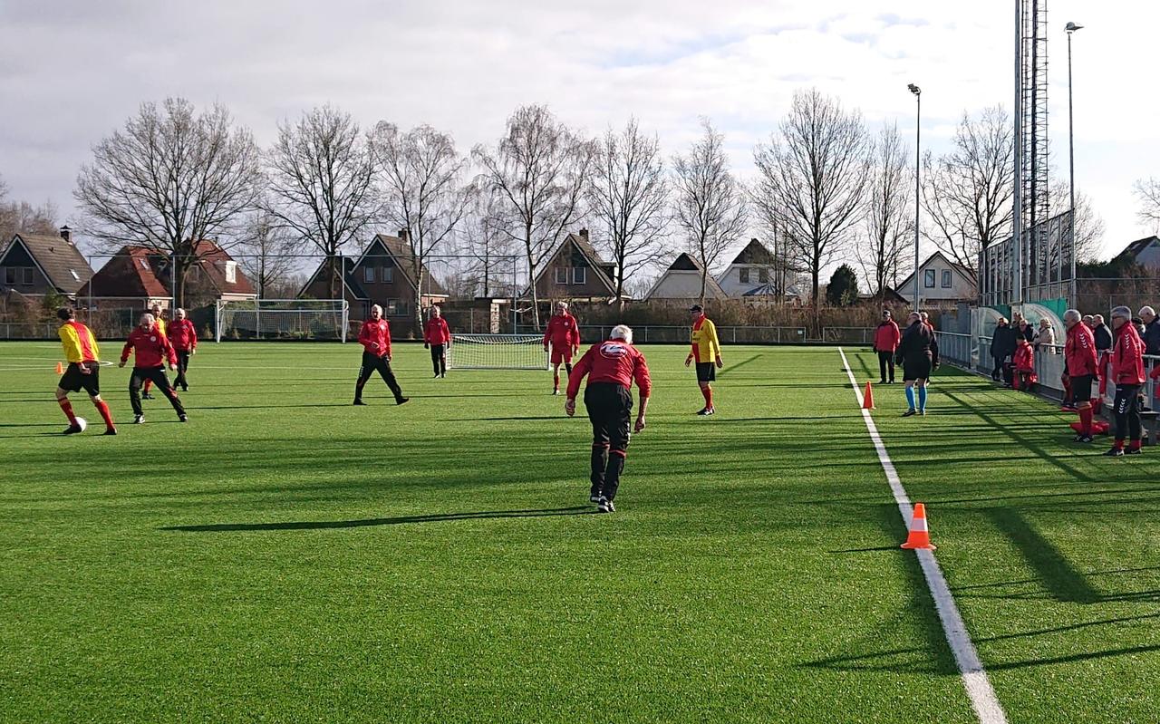 De Walking Football-competitie van vier noordelijke clubs ging in Koekange van start met de streekderby tussen Vitesse'63 en HZVV. De Walking Football-competitie van vier noordelijke clubs ging in Koekange van start met de streekderby tussen Vitesse'63 en HZVV.