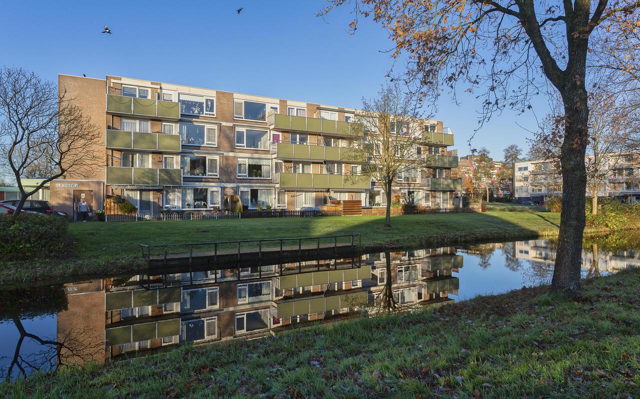 Investeringsmaatschappij Heimstaden heeft ook het appartementencomplex aan de Tichelwerkstraat in handen.