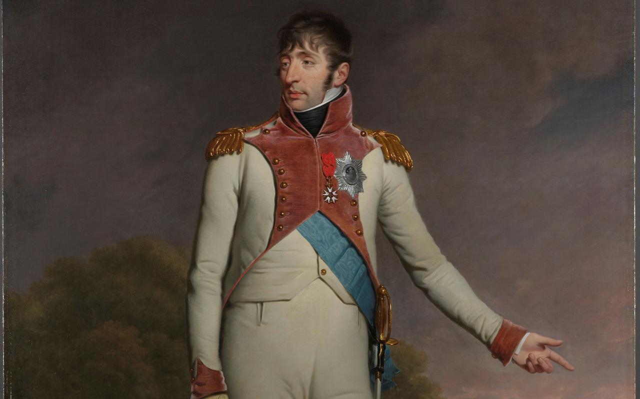 Lodewijk Napoleon, onze eerste koning. Lodewijk Napoleon, onze eerste koning.
