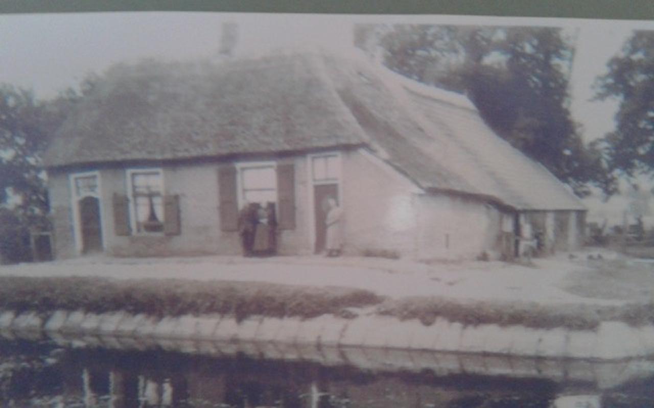 Het huis aan Noord 46. Het huis aan Noord 46.