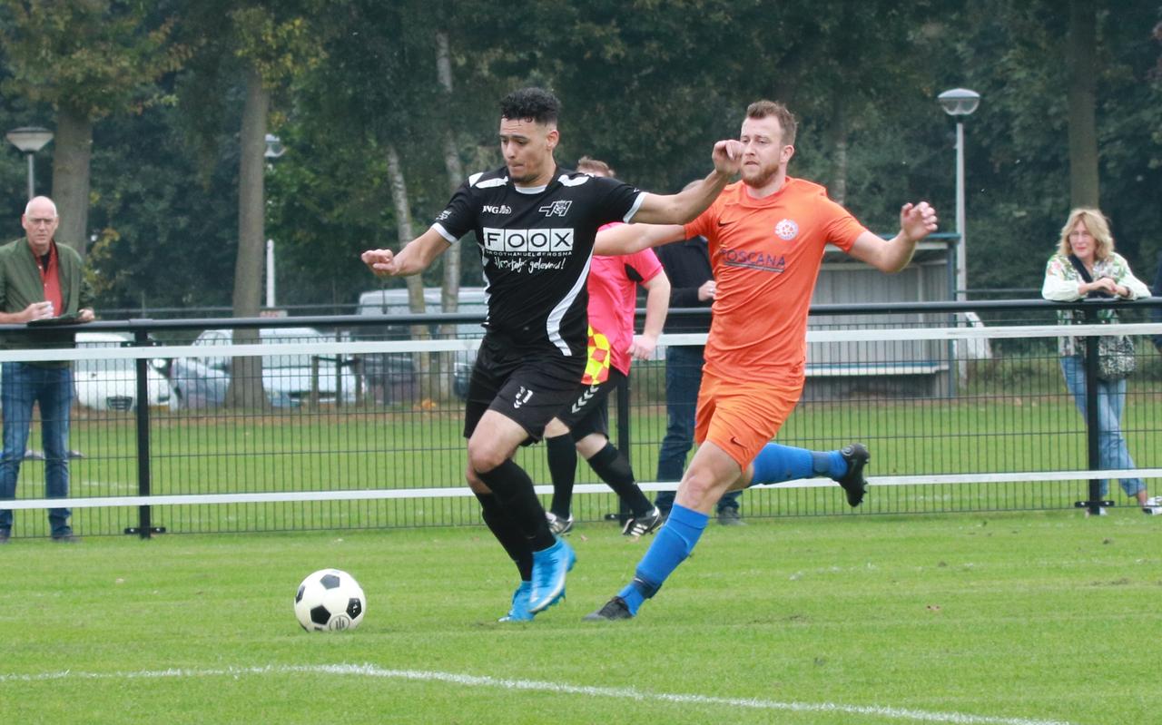 Ismail Uçan scoorde een hattrick tegen CSVC. Ismail Uçan scoorde een hattrick tegen CSVC.
