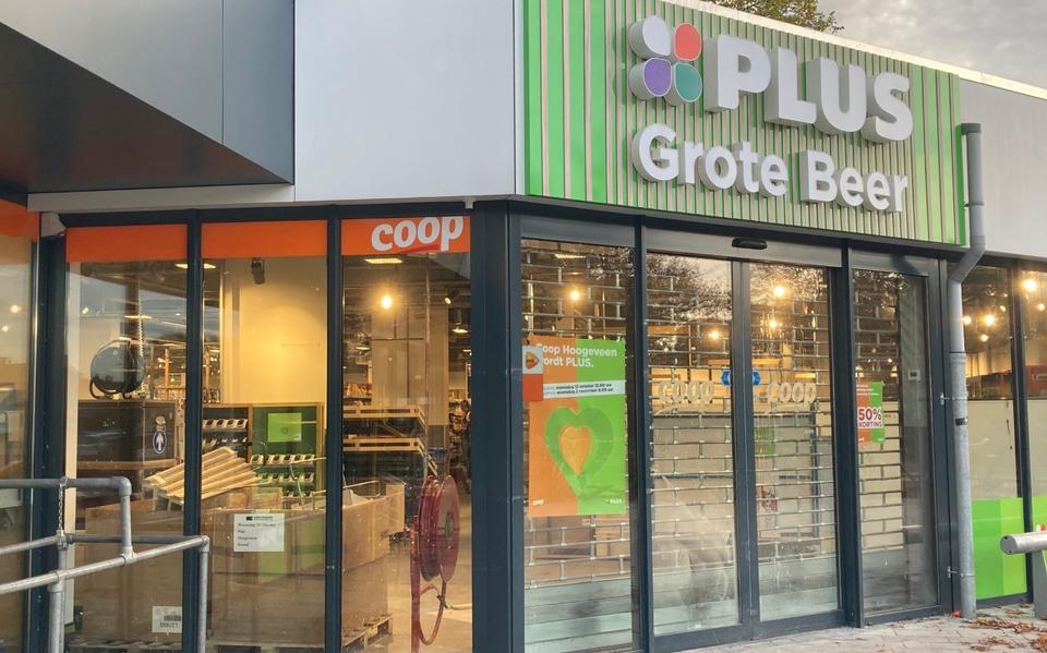 Hoogeveen kleurt groen: drie Coop supermarkten heropenen als PLUS - Oozo.nl