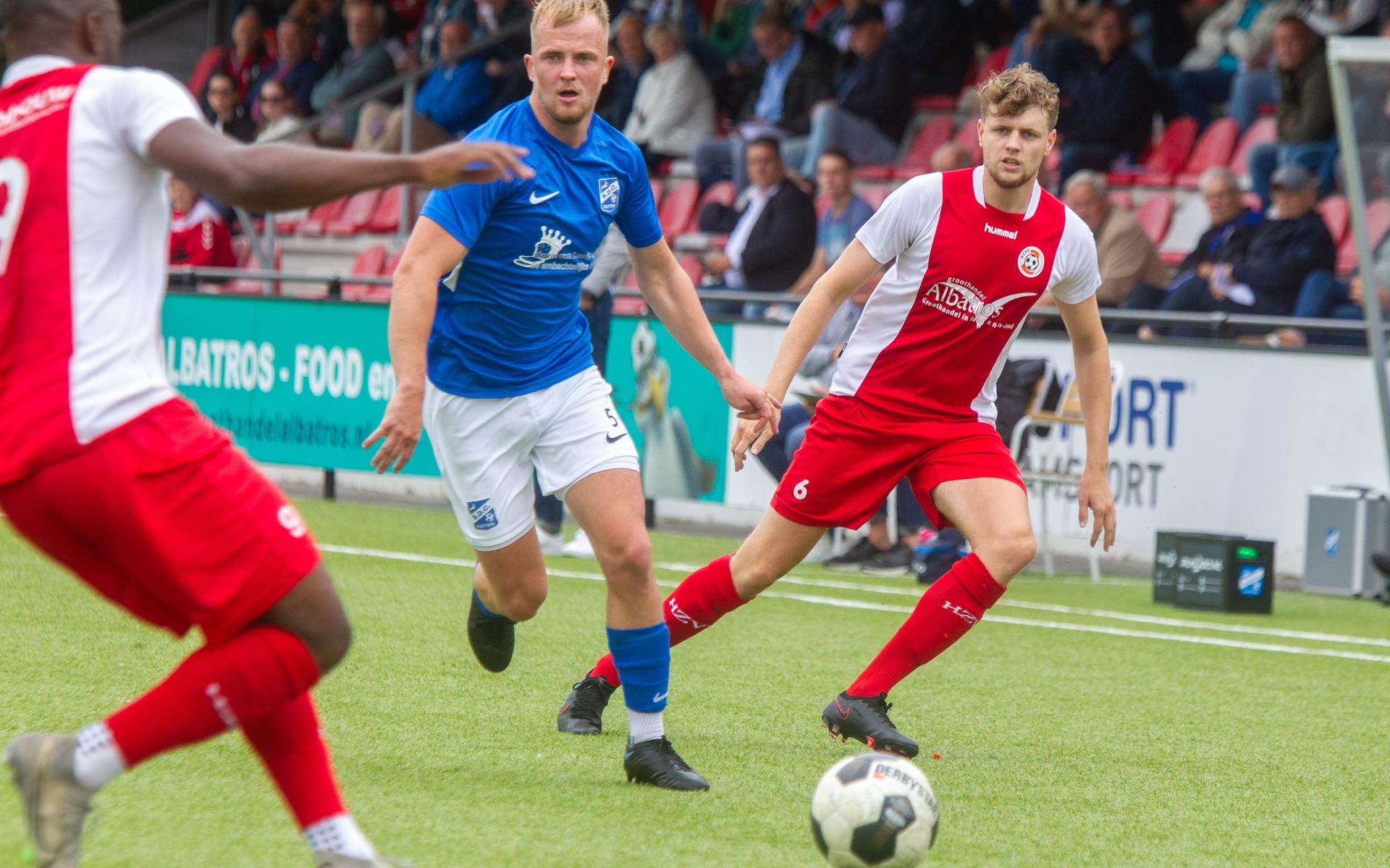 HZVV speelde de eerste wedstrijd van het seizoen tegen SDC Putten.