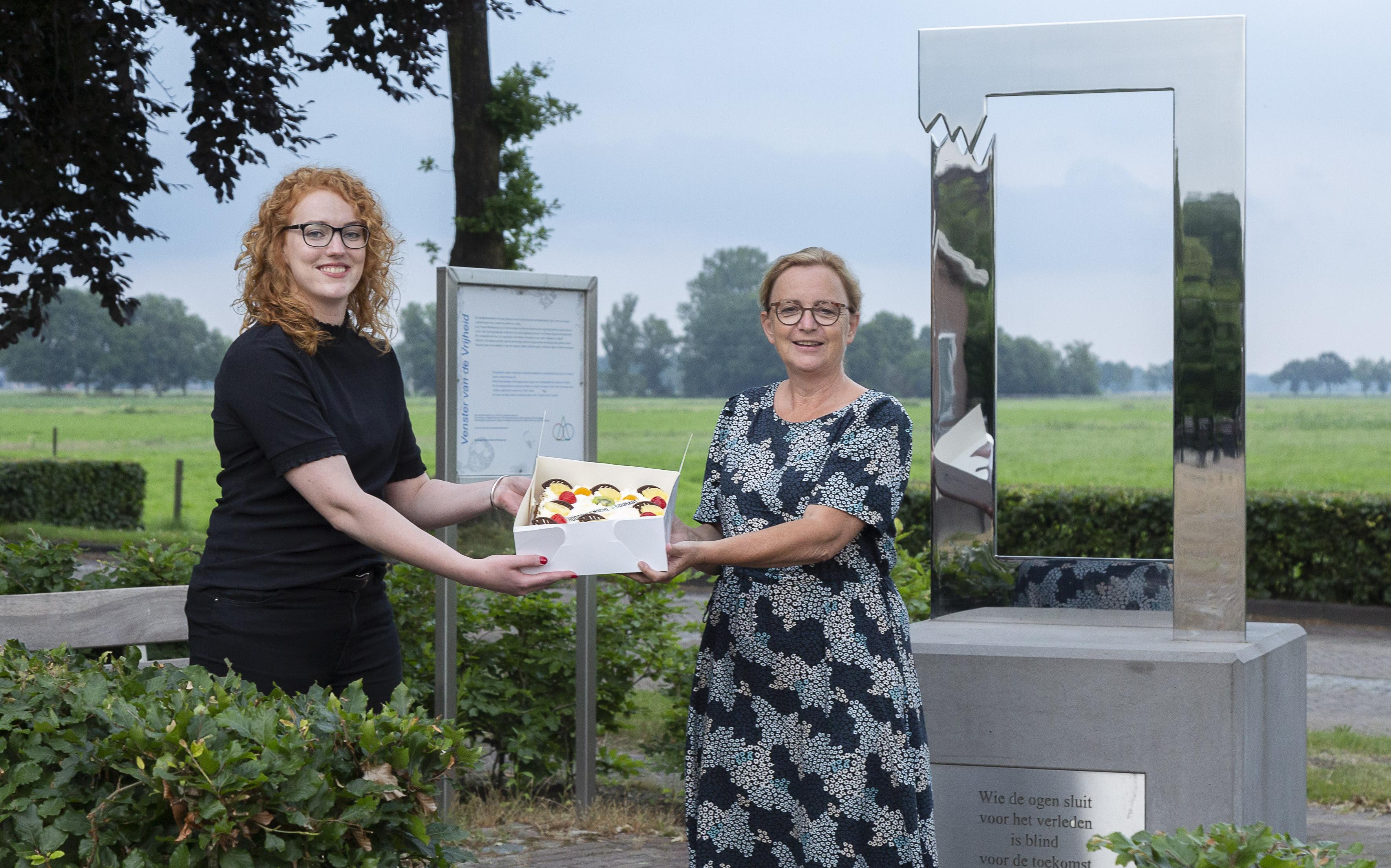Taart voor Venster van de Vrijheid