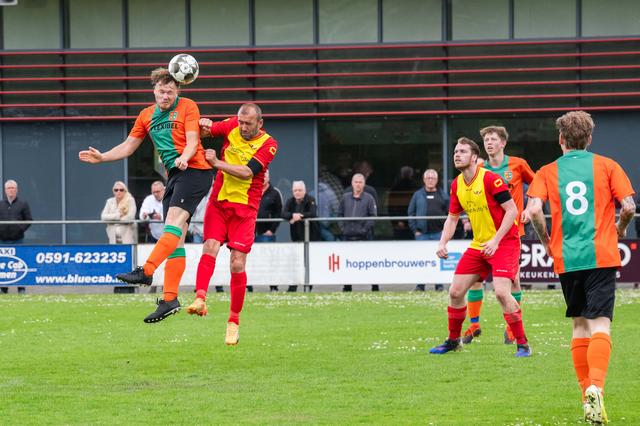 SC Angelslo weer te sterk voor VVAK ondanks gelijkwaardig verloop van de wedstrijd
