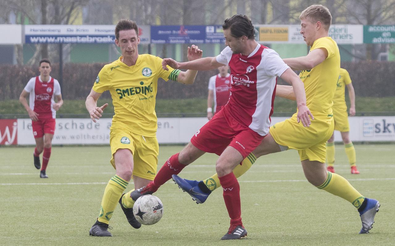 HZVV tegen de Zeerobben op een archieffoto. HZVV tegen de Zeerobben op een archieffoto.