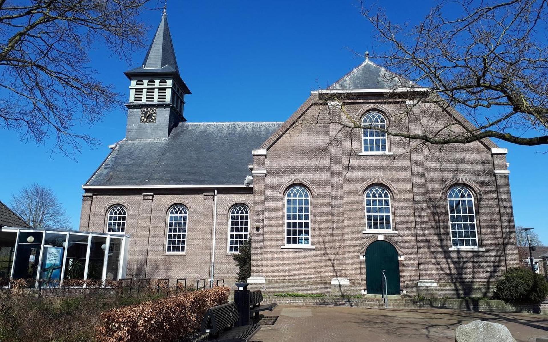 Hervormde Kerk Zuidwolde.