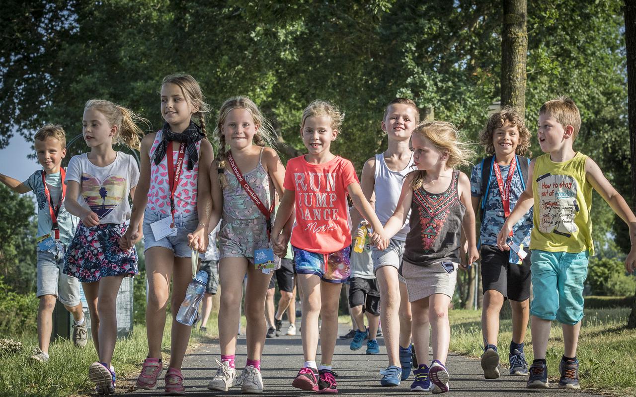 Hier doe je het als vrijwilliger voor: de vrolijke gezichten van kinderen in Hollandscheveld.