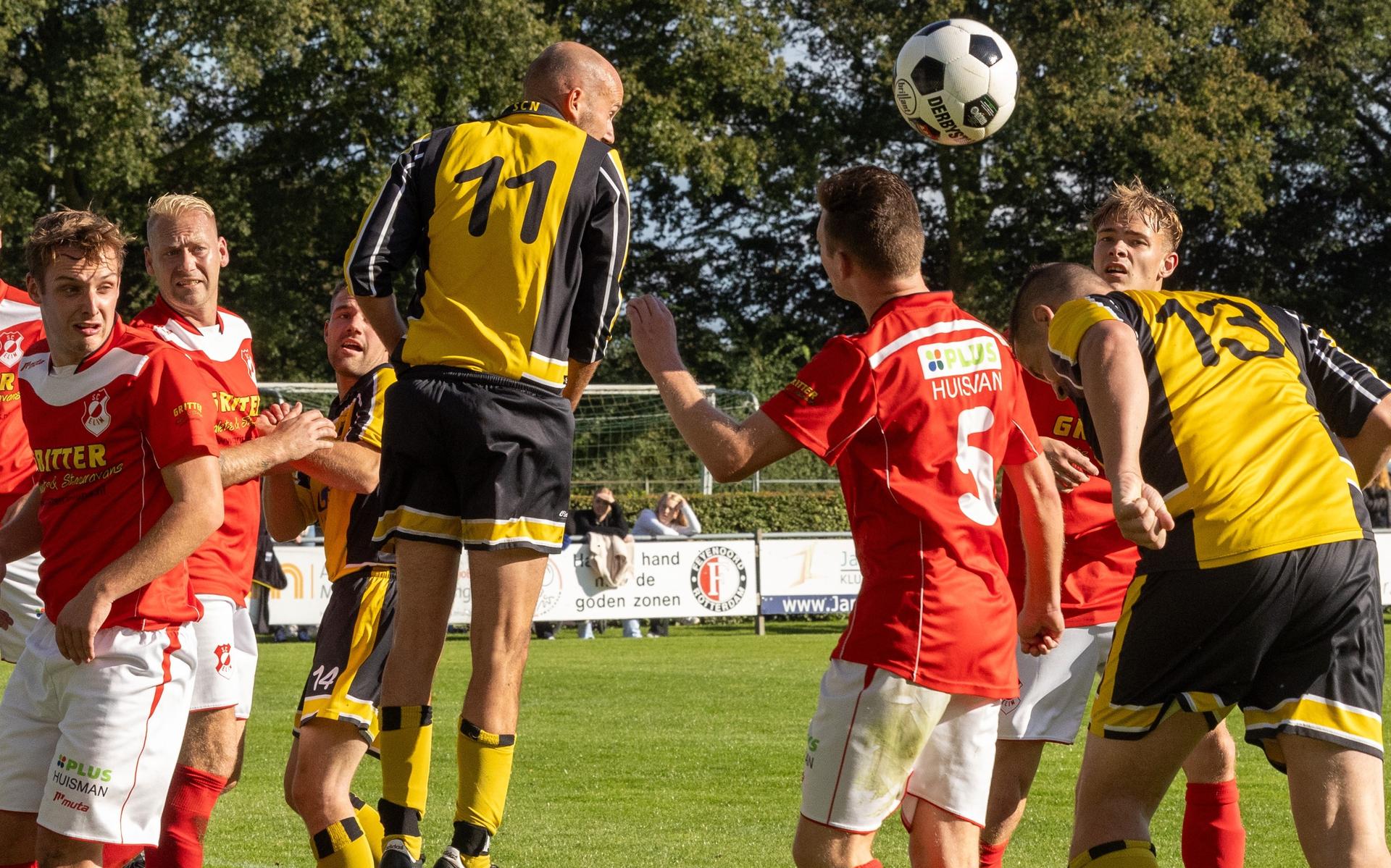 SCN weet door een solide tweede helft te winnen van Bargeres