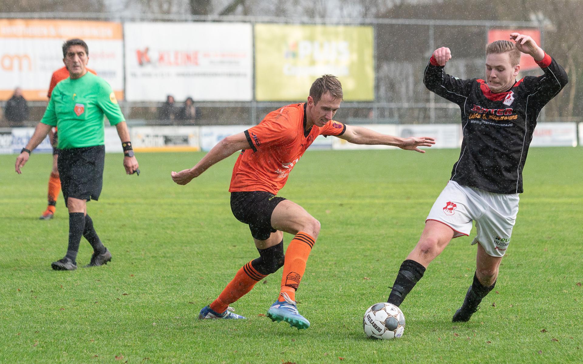 El Classico’ van gemeente Hoogeveen is prooi voor aanvallend Hollandscheveld