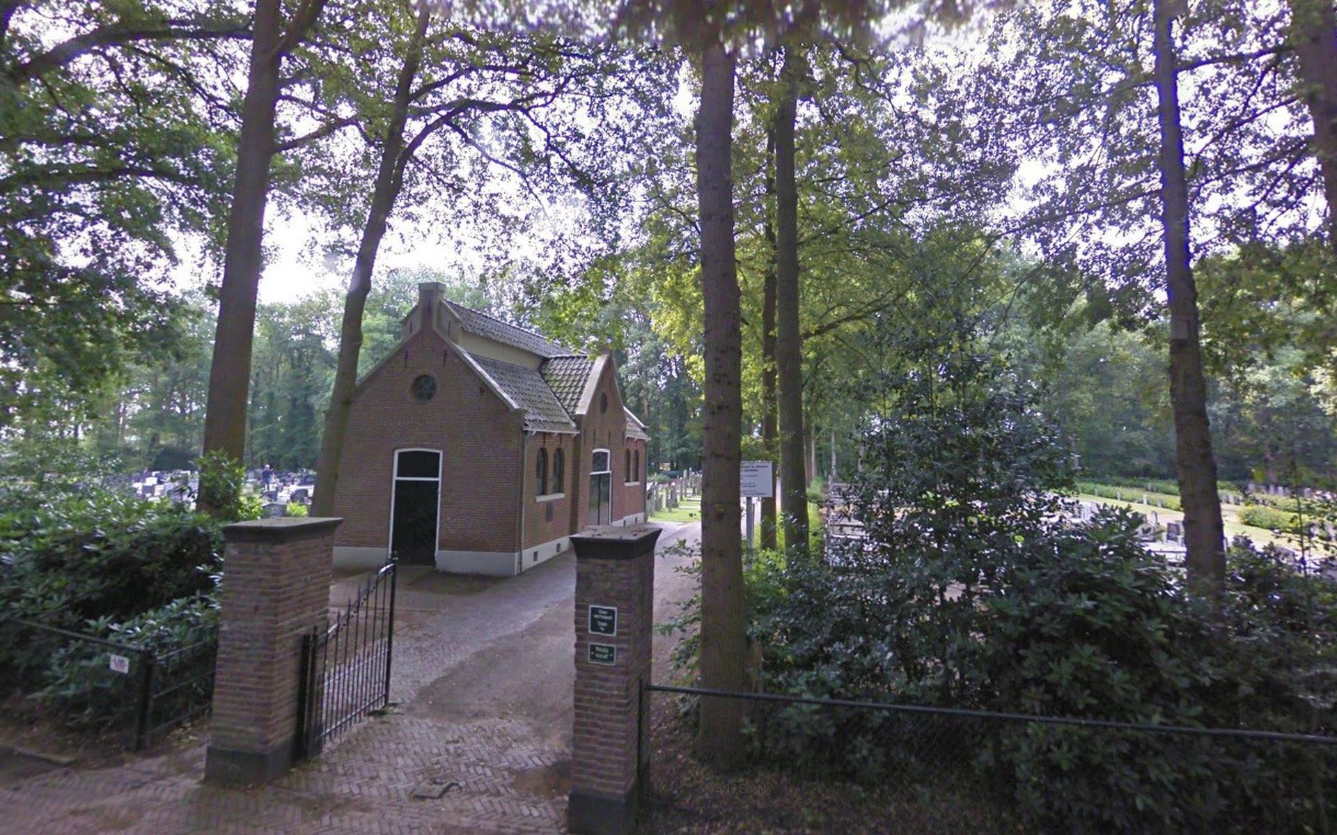 Begraafplaats in Hoogeveen.