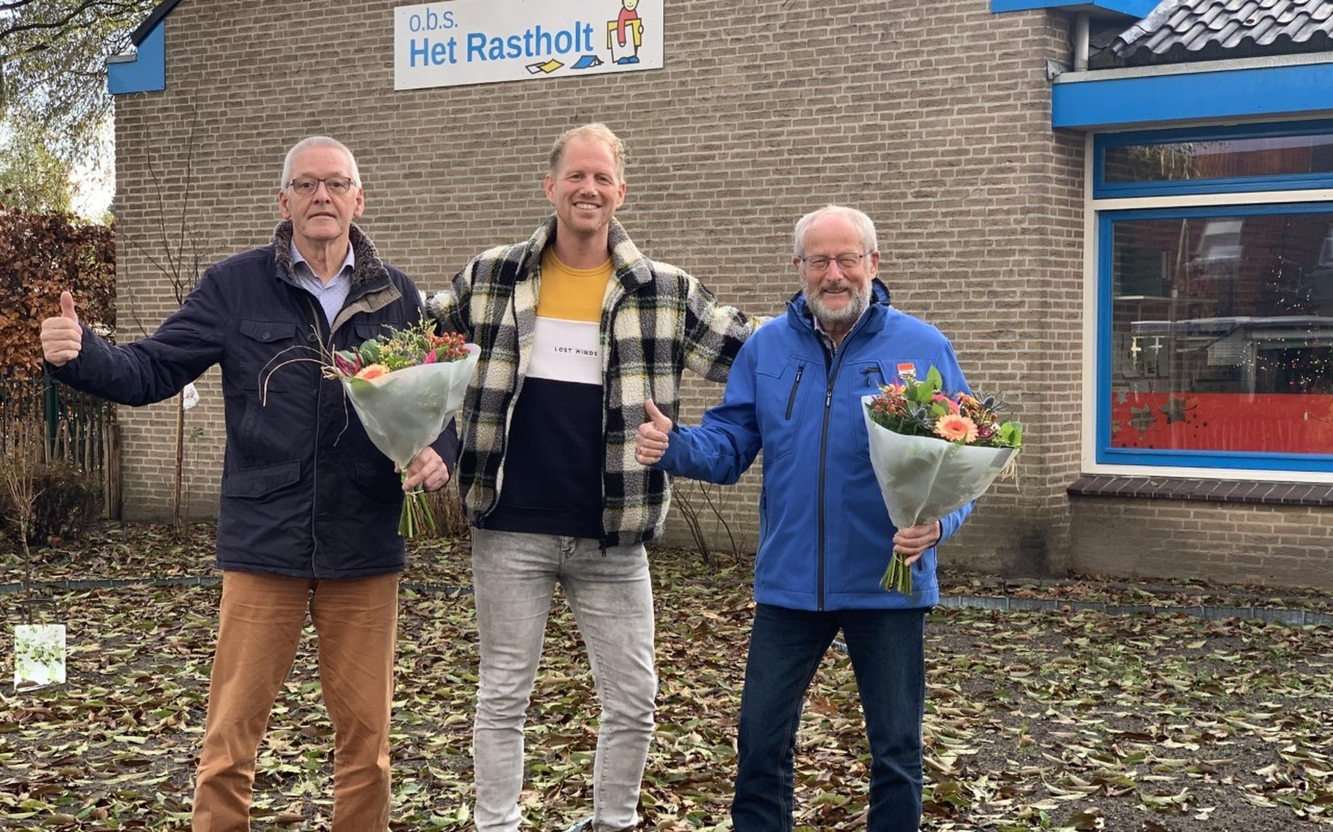 De vrijwilligers van Het Rastholt