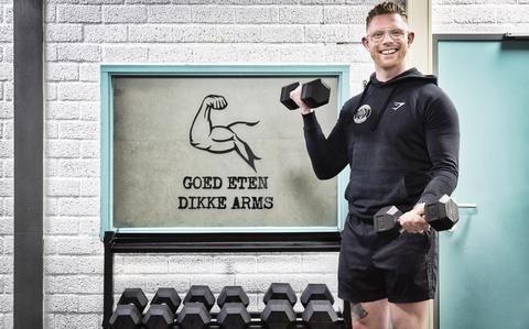 Benjamin van Keulen wil met zijn slogan uitdragen dat Team Benji zich richt op alle aspecten van een gezonde leefstijl.