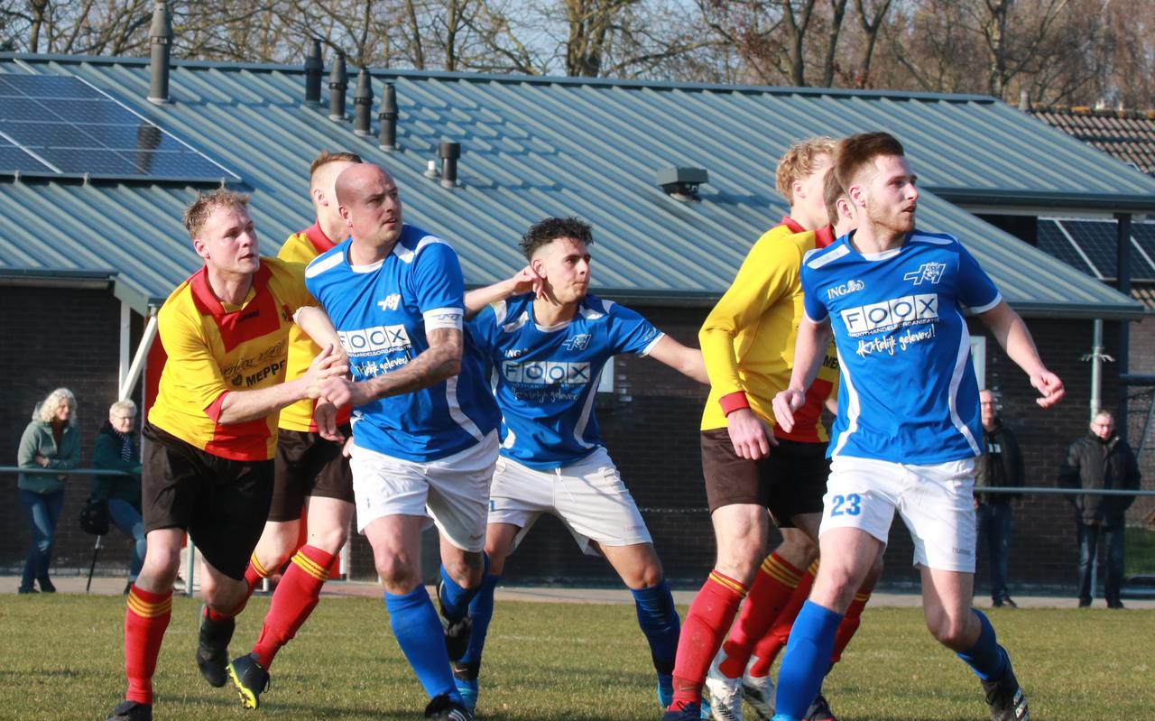 Hoogeveen bracht te weinig tegen Vitesse 63. Hoogeveen bracht te weinig tegen Vitesse 63.