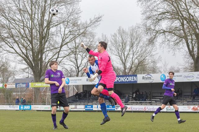 Overtuigende overwinning van Noordscheschut in de uitwedstrijd in en tegen Marum
