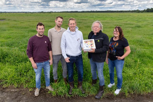 Kievit en grutto floreren. Boeren uit Hollandscheveld en Alteveer helpen de natuur een handje