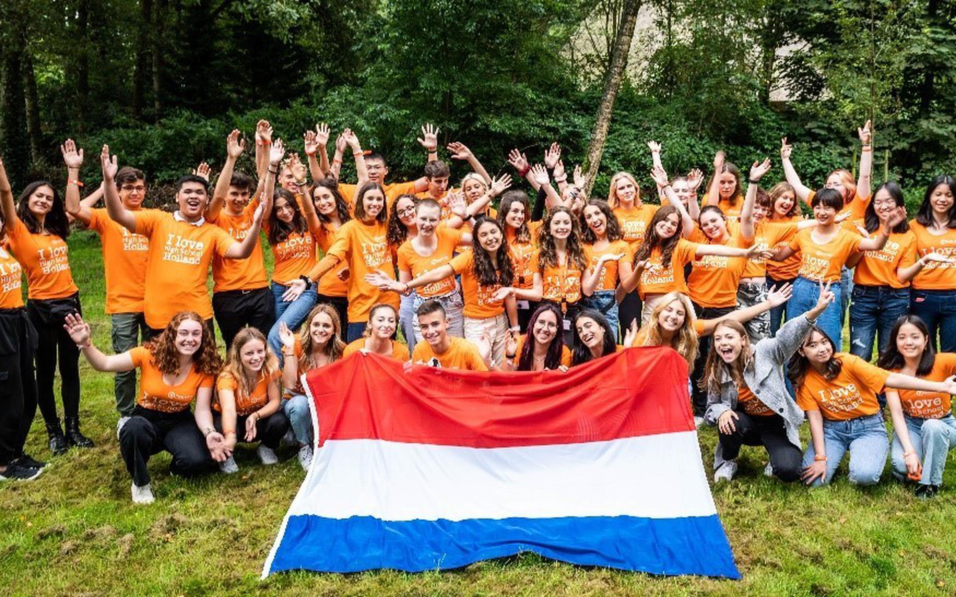Jaarlijks komen vele jongeren naar Nederland om hun 'High School Holland'-droom waar te maken.