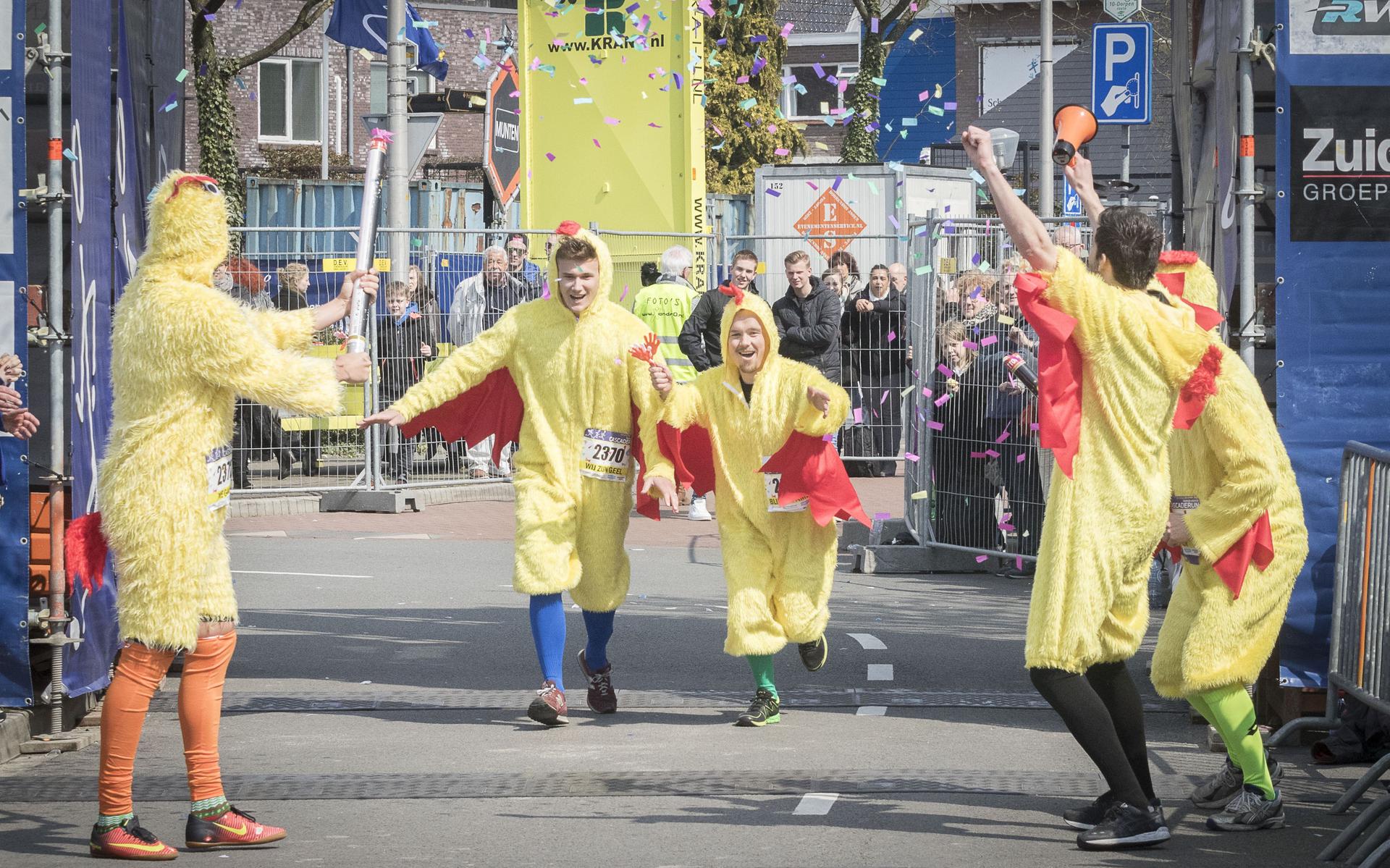 De Cascaderun wordt dit weekend gehouden in Hoogeveen.