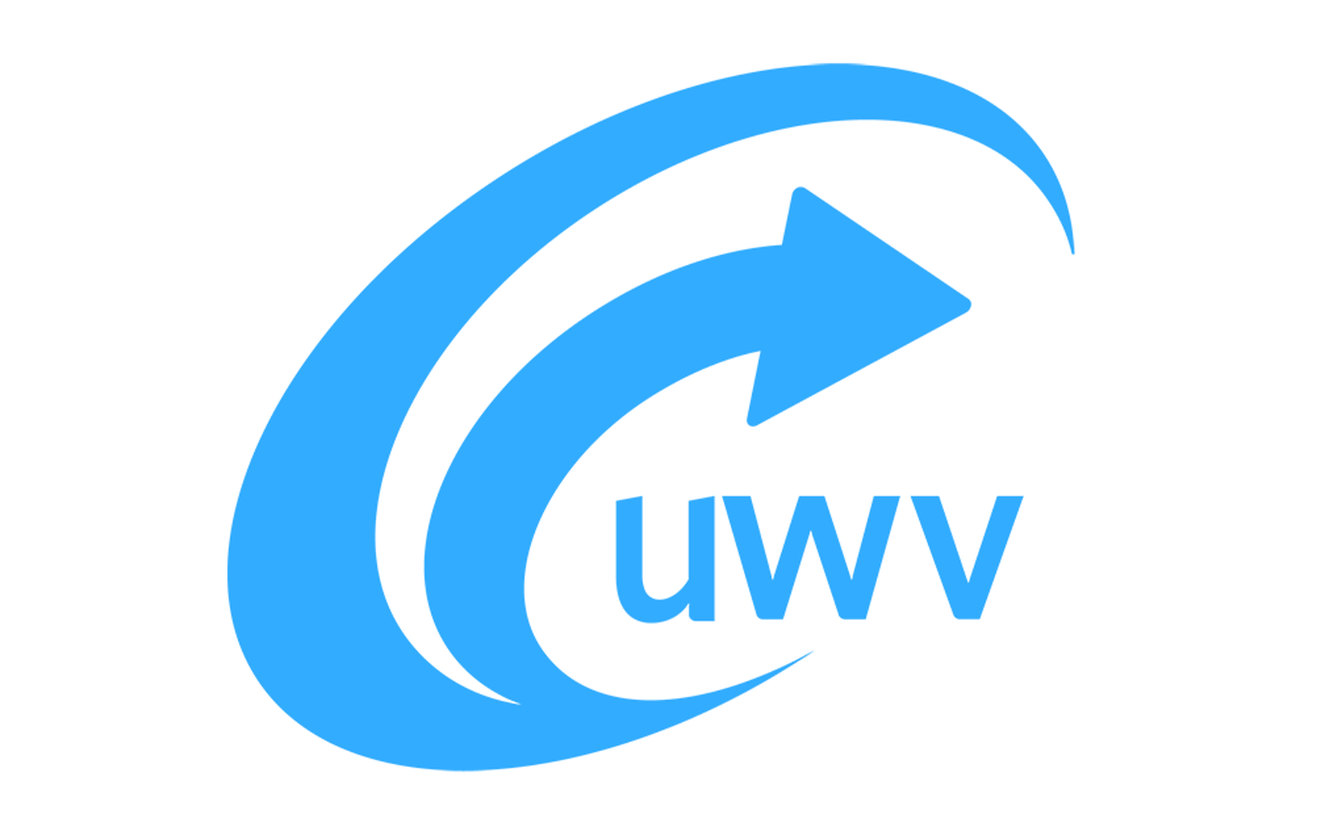 Het UWV logo.