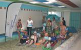 De oefenzaal en fitnessruimte bij Fysiotherapie de Leeuwerik is vernieuwd en het zwembad wordt omgebouwd tot nog een mooie oefenruimte.