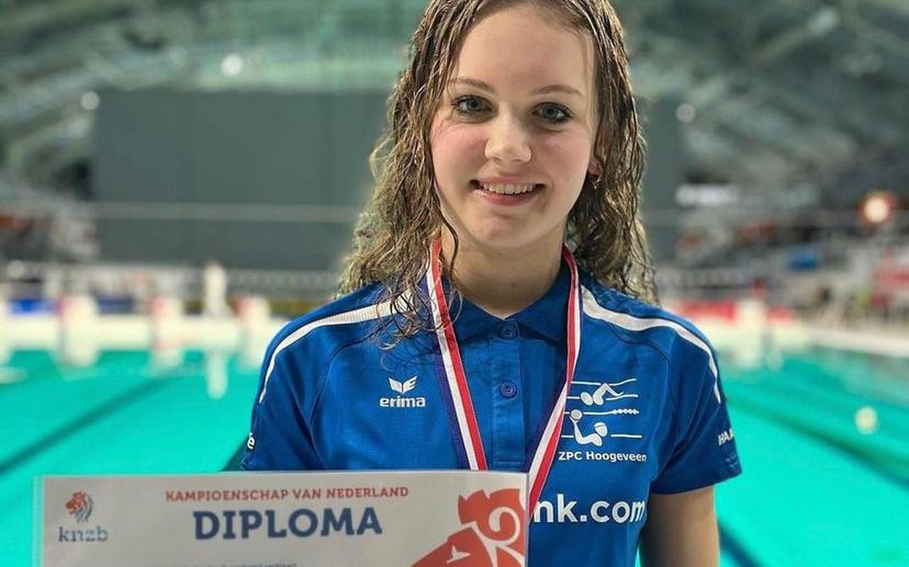 Dàchen Haayer won vorige week haar eerste Nederlands Kampioenschap.