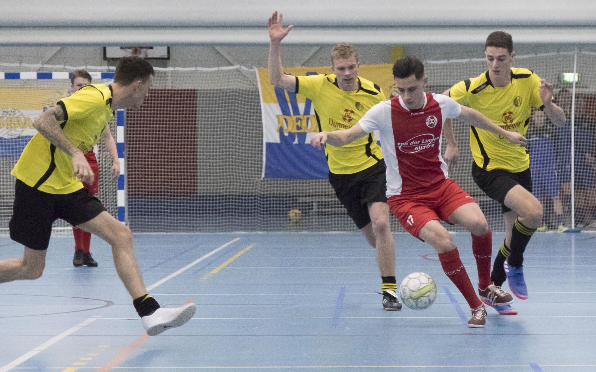 HZVV won het PWZ-toernooi al zes keer.