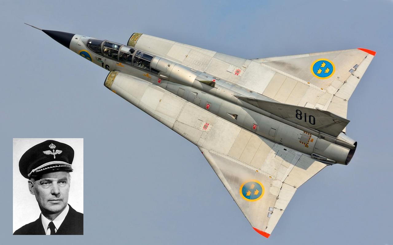 Wennerstrom was vlieger in dienst van de Zweedse Luchtmacht en kon de Russen alles vertellen over de toen nieuwste jager van de Zweden, de SAAB Draken.